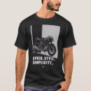 Search for old school biker tshirts Motorbike