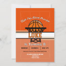 Search for slam dunk invitations For kids