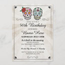 Search for skull halloween invitations Sugar skulls