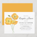Search for poppy flower invitations Floral