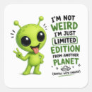 Search for alien design stickers Extraterrestrial