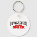 Search for snow skier key rings Skiers