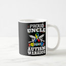 Search for proud uncle mugs Autistic
