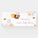 Search for bees banners Pink