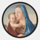 Search for italian renaissance stickers Virgin mary