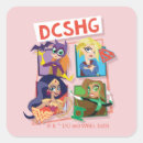 Search for super girl stickers Batgirl