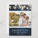 Search for barn wood string lights thank you cards Rustic