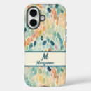 Search for abstract leaf iphone cases Girly