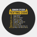 Search for senior citizen stickers People