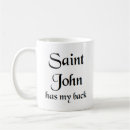 Search for catholic saint mugs John