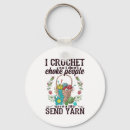 Search for to crochet key rings Celebration
