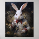 Search for rabbit posters Alice