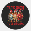 Search for happy chicken stickers Funny