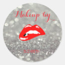 Search for red lips stickers Cosmetologist