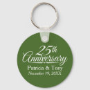 Search for 25th anniversary key rings Anniversaries
