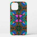 Search for african patterns iphone cases Blue
