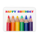 Search for happy birthday magnets Colourful