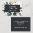 Search for save the date business cards Botanical