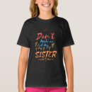 Search for my sister loves me tshirts Funny