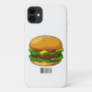 Search for cartoon burger iphone cases Hamburger