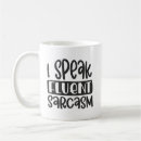 Search for fluent in sarcasm mugs Friends