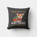 Search for corgi christmas cushions Puppy