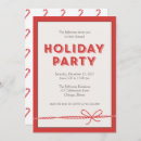 Search for candy cane christmas invitations Typography