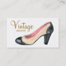 Search for pumps business cards Fashion