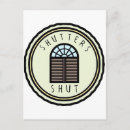 Search for shutters postcards Architecture
