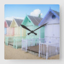 Search for beach hut clocks Ocean