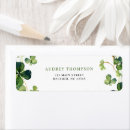 Search for lucky in love return address labels Green