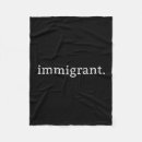 Search for immigrant blankets Political