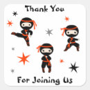 Search for kids karate stickers Samurai