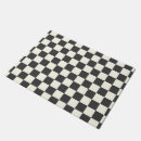 Search for black and white doormats Retro