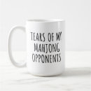 Search for game mahjong mugs Humour