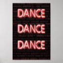 Search for cool music posters Dance