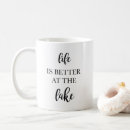 Search for mountain life mugs Life is better