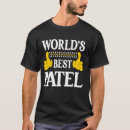 Search for patel tshirts Surname