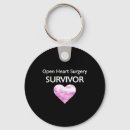 Search for heart surgery key rings Red
