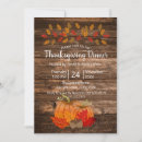 Search for autumn leaves thanksgiving invitations Wood