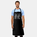 Search for large aprons Funny