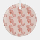 Search for seahorse christmas tree decorations Illustration