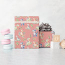 Search for pink dinosaur wrapping paper T rex