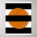 Search for orange and black stripes posters Yellow