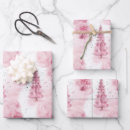 Search for pink santa claus wrapping paper Pattern