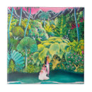 Search for vintage hawaiian posters Woman