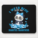 Search for diabetes mousepads Insulin dependent