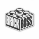 Search for big block stickers Brick