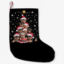 Search for yorkie christmas stockings Santa