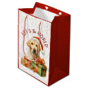 Search for labrador gift bags Yellow lab